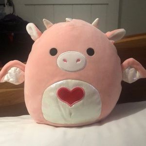 8” dakota the dragon squishmallow